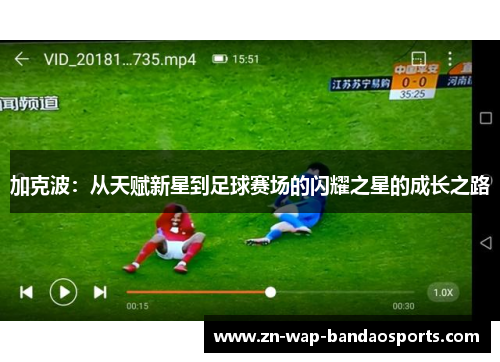 加克波:从天赋新星到足球赛场的闪耀之星的成长之路